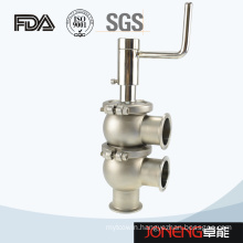 Stainless Steel Manual Type Flow Diversion Valve (JN-FDV1009)